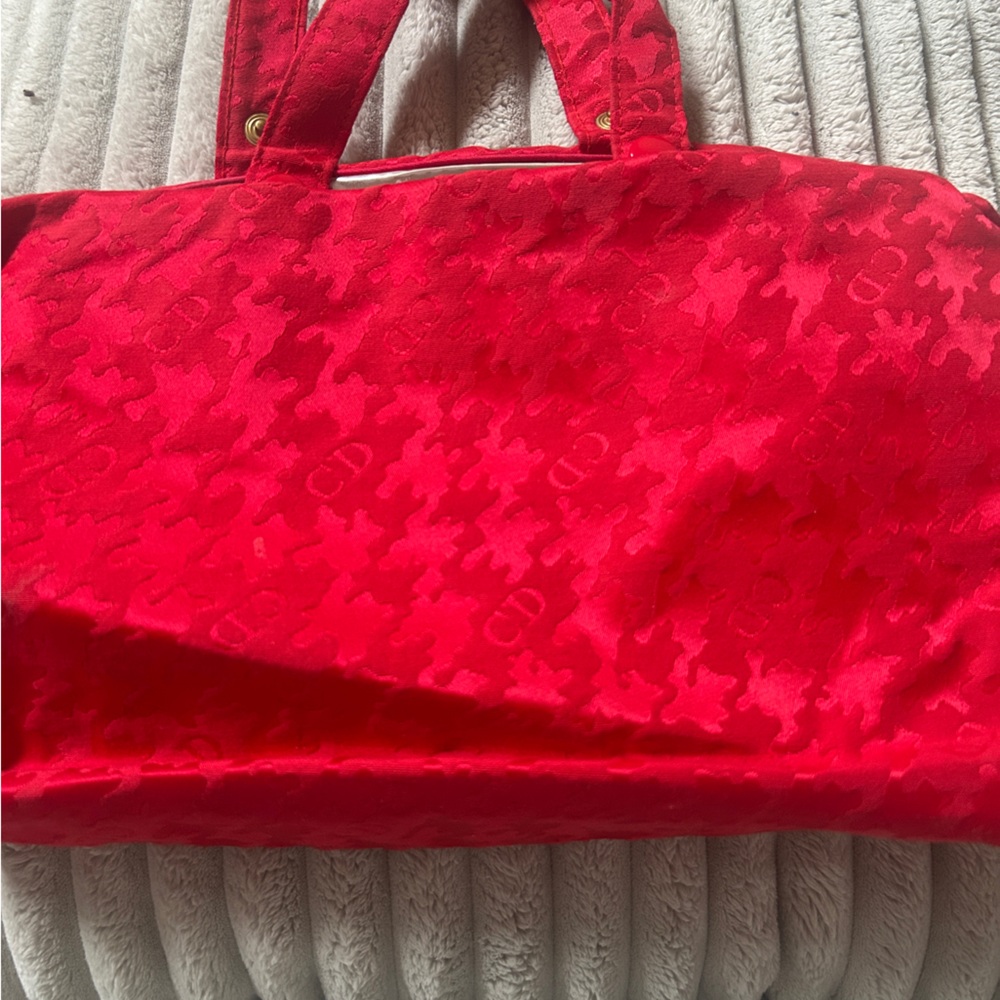 Vintage Christian Dior Travel bag